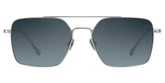 Jensen Eyeglasses in Aviator Sliver Frame | Zeelool