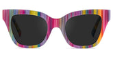 Nereyda Cateye Multicolor Sunglasses | Zeelool Glasses