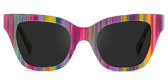 Nereyda Cateye Multicolor Sunglasses | Zeelool Glasses