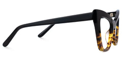 Driscoll Cateye Yellow-Tortoise Glasses | Zeelool Glasses