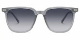 Square Grey Eyeglasses Eliza TR-90 Frame Glasses