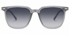 Square Grey Eyeglasses Eliza TR-90 Frame Glasses