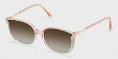 Square Rodz Two-tone Eyeglasses with Clear Frames