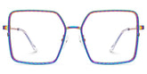 Square Toure Iridescent Frames Designer Glasses