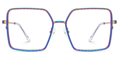 Square Toure Iridescent Frames Designer Glasses