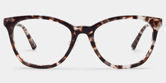 April Tortoise Frame Glasses with Cat eye Frame Online | ZEELOOL