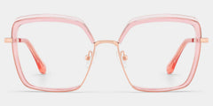 New Arrival Pink Color for Cordaro Frame Glasses | Zeelool