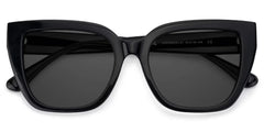 Square Frame Black Glasses on Sale