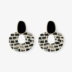 Earrings Accessories For Glasses in Black Color