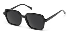 Square Black Eyeglasses- Ember Acetate Frame Glasses