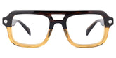 Acetate Ismail Eyeglasses, Ismail Aviator Glasses -Zeelool Glasses