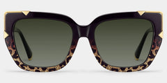 Dax Square Two-tone Frame Eyeglasses for Women| ZEELOOL
