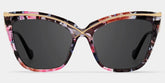 Winston Butterfly Floral Sunglasses | Zeelool Optical