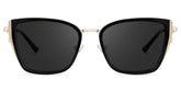 Juniper Eyeglasses in Square Black Frame | Zeelool