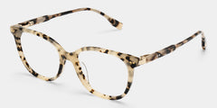 Daisy Women's Round Tortoise Shell Glasses for All Day Wear | ZEELOOL