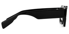 Bobbee Square Black Sunglasses | Zeelool Glasses