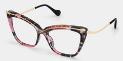 Winston Butterfly Floral Frame Eyeglasses | Zeelool