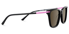 Eliot Rectangle Eyewear with Black