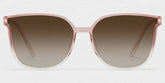 Rodz Square Pink Frame Glasses | Zeelool Optcial