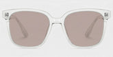 Oglesby Square Blue Light Blocking Glasses Clear Frame | Zeelool
