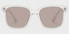 Oglesby Square Blue Light Blocking Glasses Clear Frame | Zeelool