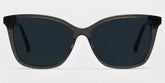 Finnian Square Black Glitter Glasses Frames for Women | ZEELOOL