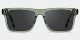 Rectangle Gray Green Eyeglasses- Henry Acetate Frame Glasses