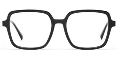 Square Black Eyeglasses- Ember Acetate Frame Glasses