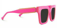 Square Pink Eyeglasses- Gilberto Acetate Frame Glasses
