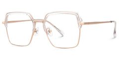Square Moses Clear Glasses Deals -Zeelool Glasses