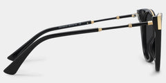 Dalton Cat Eye Black Sunglasses | Zeelool Glasses