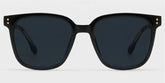 Donnalyn Black Square Natural Eyewear | ZEELOOL