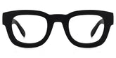 Jalitha Square Black Glasses | Zeelool Glasses