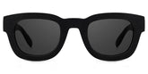 Jalitha Square Black Sunglasses | Zeelool Glasses