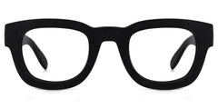 Jalitha Square Black Glasses | Zeelool Glasses
