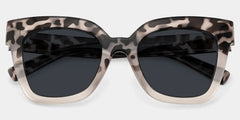 Malcolm Square Two-Tone Sunglasses | Zeelool