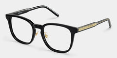 Hailey Black Frame Glasses with Square Frame Online | ZEELOOL