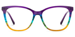 Gage Butterfly Colorful Color Frame Glasses for Women | Zeelool