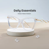 Mason Eyeglasses in Cat eye Clear Frame | Zeelool