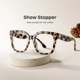 Scicluna women's square tortoise shell glasses Online | ZEELOOL