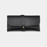 ZPJO615139-01 Black Man-made Leather Box, Glasses Pocket