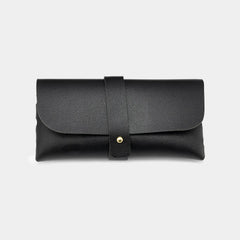 ZPJO615139-01 Black Man-made Leather Box, Glasses Pocket