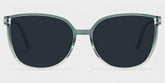 Rodz Sage Green Frame Glasses with Square Design