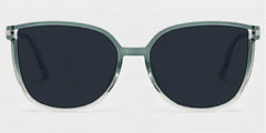 Rodz Sage Green Frame Glasses with Square Design