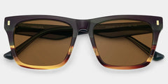 Brookins rectangular tortoise shell glasses Online | ZEELOOL