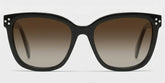 Scarlett Black Frame Glasses with Square Frame Online | ZEELOOL