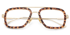 Gifford Rectangle Tortoise Frame Glasses | Zeelool