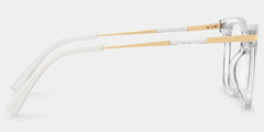 Jacqui Square Clear Eyeglasses and Glasses Frames