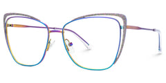 Iridescent Prescription Glasses -Lorenzen on Sale