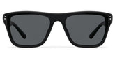 Paloma Black Aviator Polarized Sunglasses Online | Zeelool